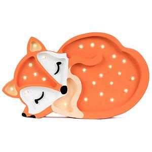 Nachtlicht FUCHS Little Lights wild orange