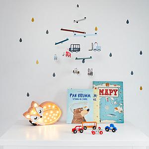 Nachtlicht FUCHS Little Lights wild orange