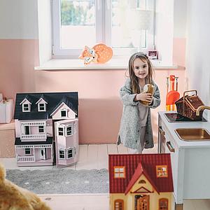 Nachtlicht FUCHS Little Lights wild orange