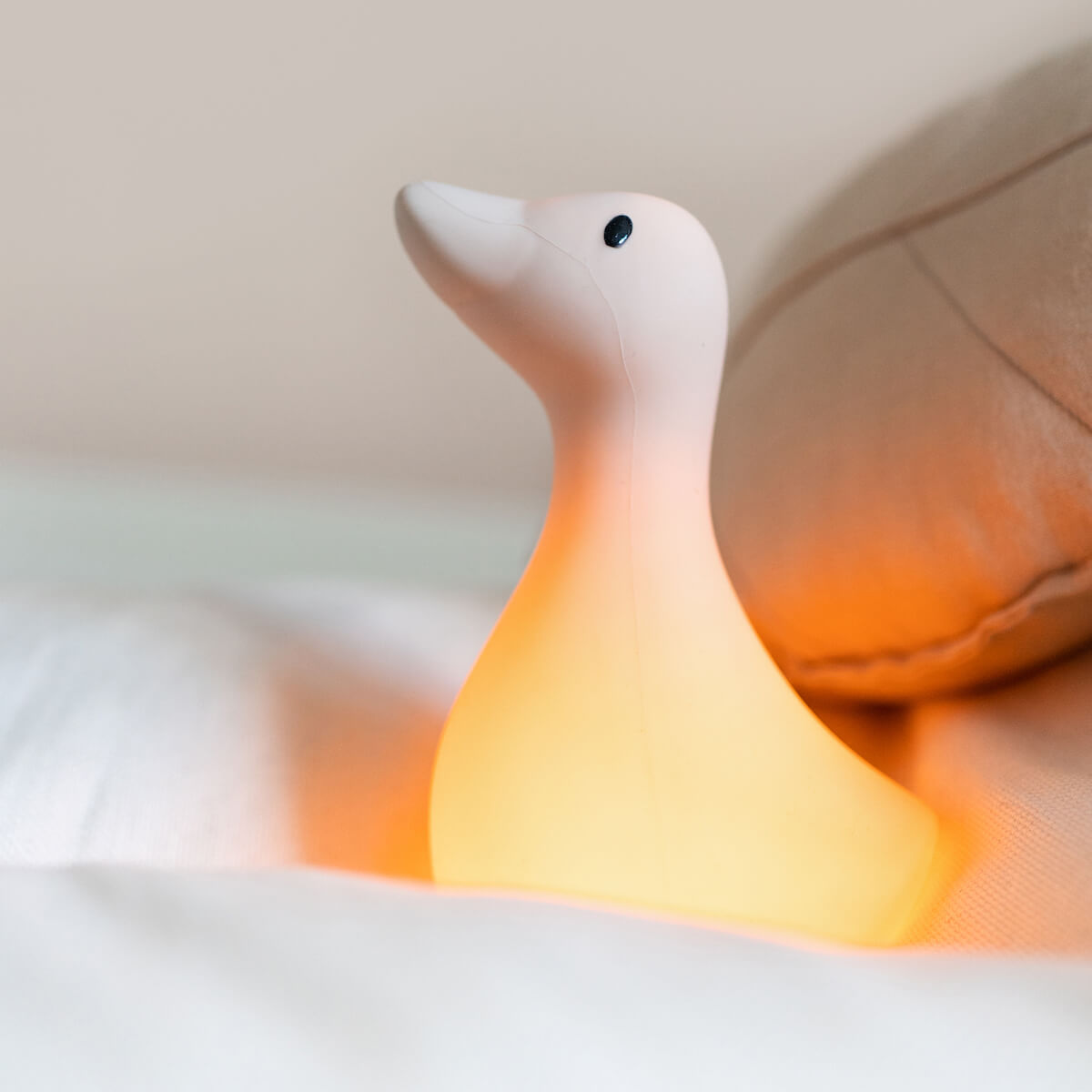 Nachtlicht Liva die Gans beige- Flow Amsterdam