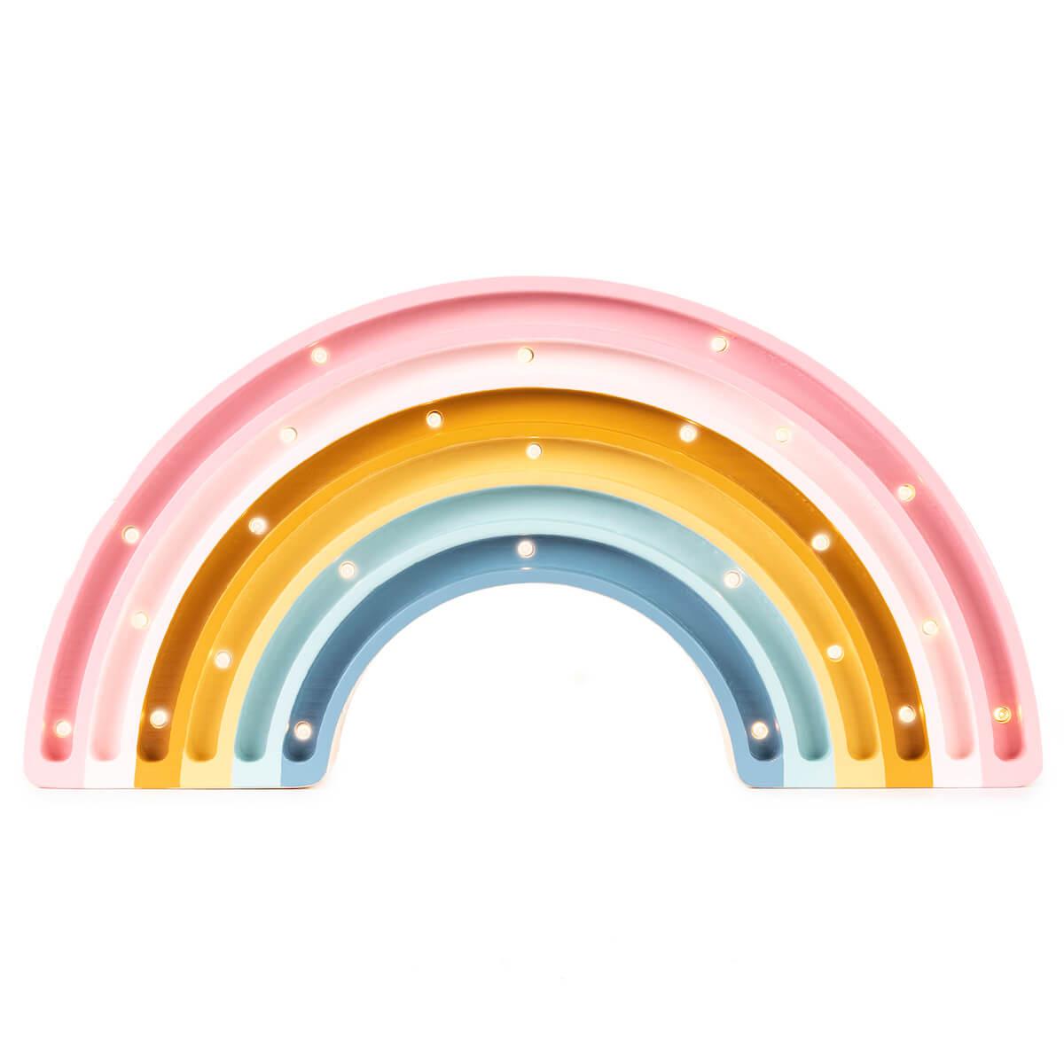 Nachtlicht RAINBOW Little Lights retro