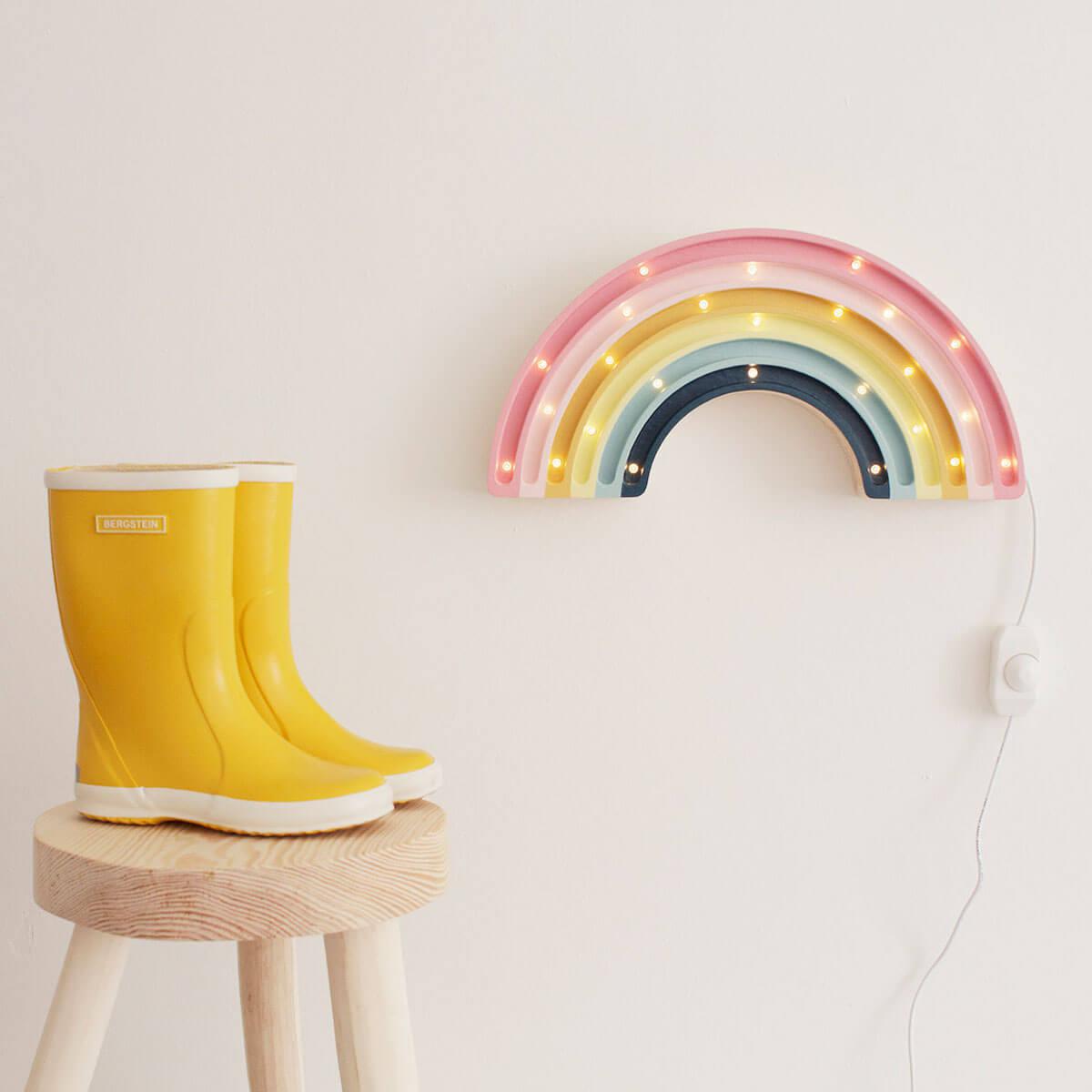 Nachtlicht RAINBOW Little Lights retro