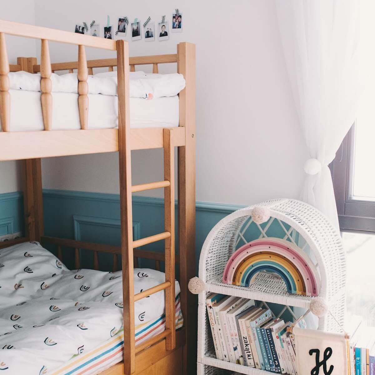 Nachtlicht RAINBOW Little Lights retro