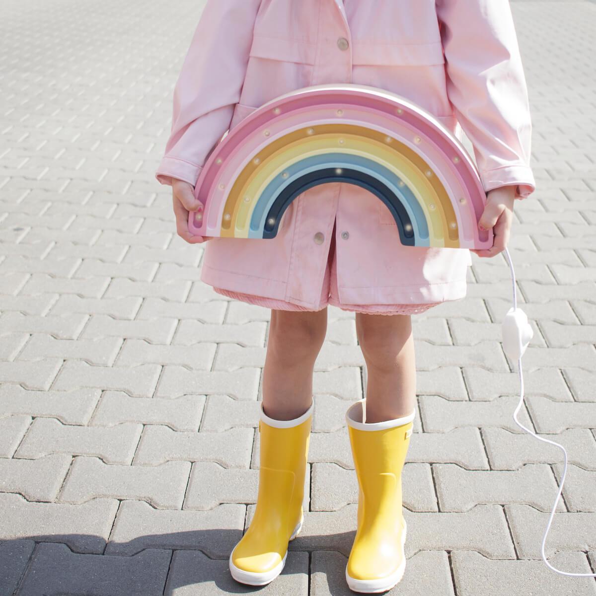 Nachtlicht RAINBOW Little Lights retro