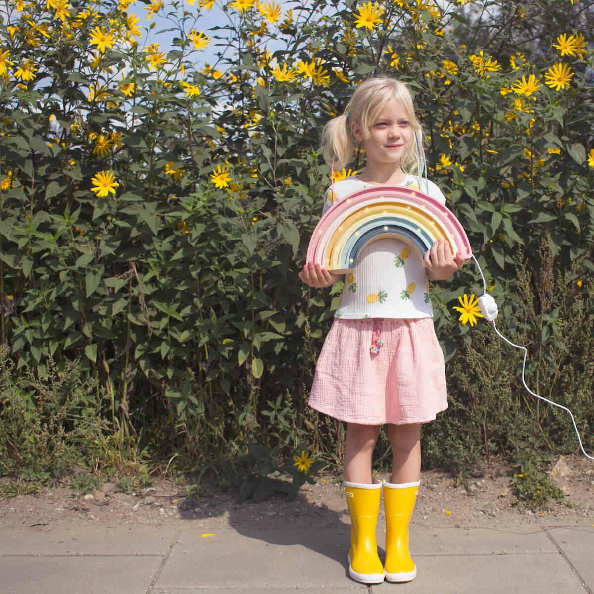 Nachtlicht RAINBOW Little Lights retro