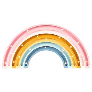 Nachtlicht RAINBOW Little Lights retro