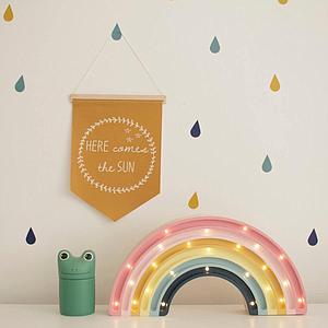 Nachtlicht RAINBOW Little Lights retro