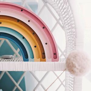 Nachtlicht RAINBOW Little Lights retro