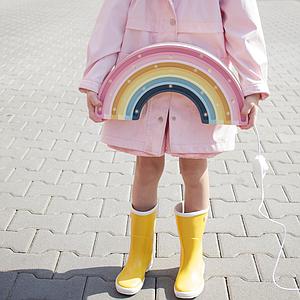 Nachtlicht RAINBOW Little Lights retro