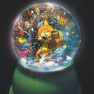 Nachtlicht Rehkitz Djeco