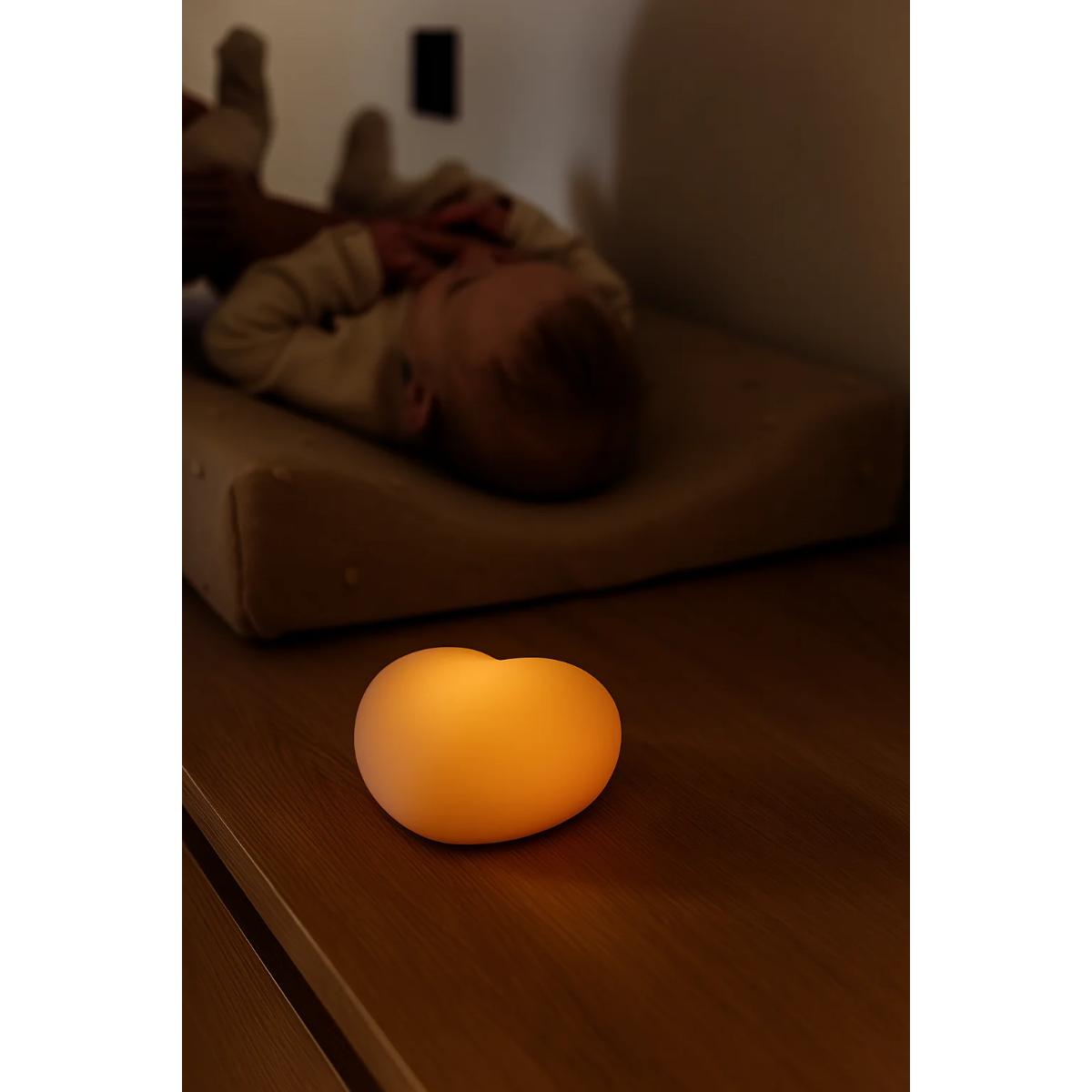 Nachtlicht RUBY Flow Amsterdam warm grey