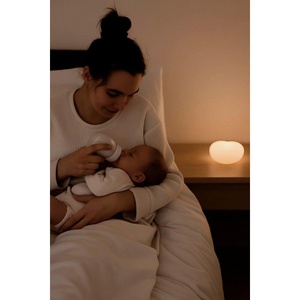 Nachtlicht RUBY Flow Amsterdam warm grey