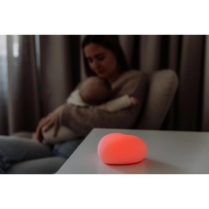 Nachtlicht RUBY Flow Amsterdam warm grey