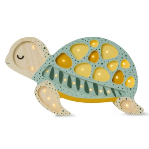Nachtlicht TURTLE Little Lights Galapagos Sage
