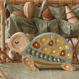 Nachtlicht TURTLE Little Lights Galapagos Sage