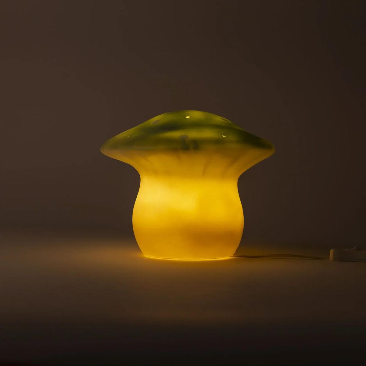 Nachtlichtlampe Champignon Medium Amande Egmont toys