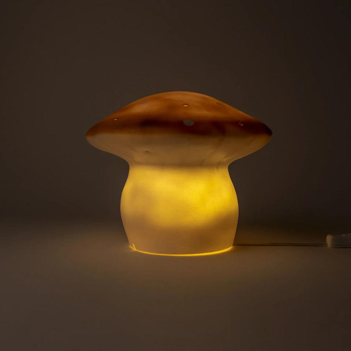 Nachtlichtlampe Champignon Medium Choco Egmont toys