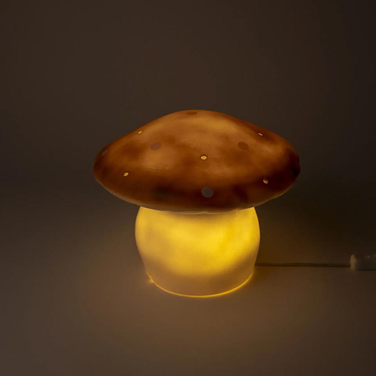 Nachtlichtlampe Champignon Medium Choco Egmont toys