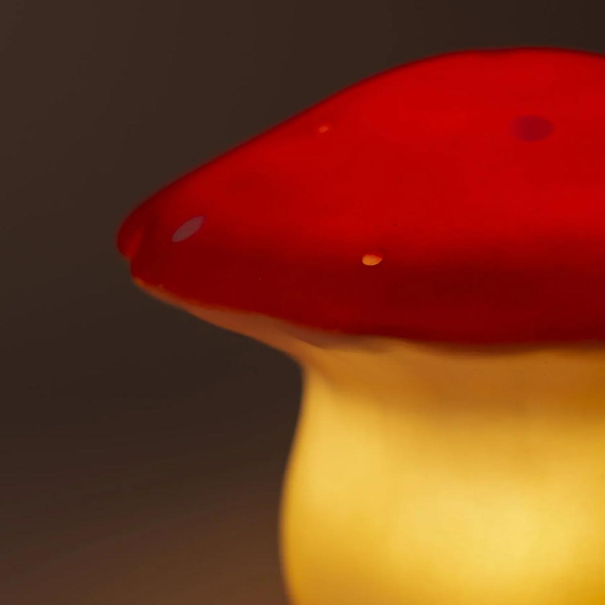 Nachtlichtlampe Champignon Medium Rouge Egmont toys