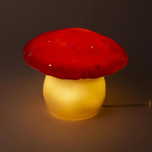 Nachtlichtlampe Champignon Medium Rouge Egmont toys