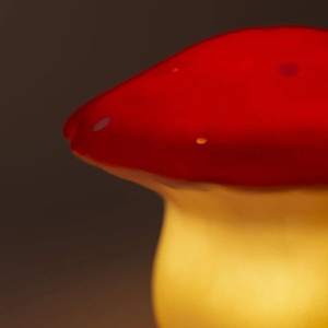 Nachtlichtlampe Champignon Medium Rouge Egmont toys
