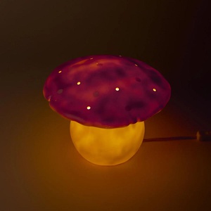 Nachtlichtlampe Champignon Mediumrose Egmont toys