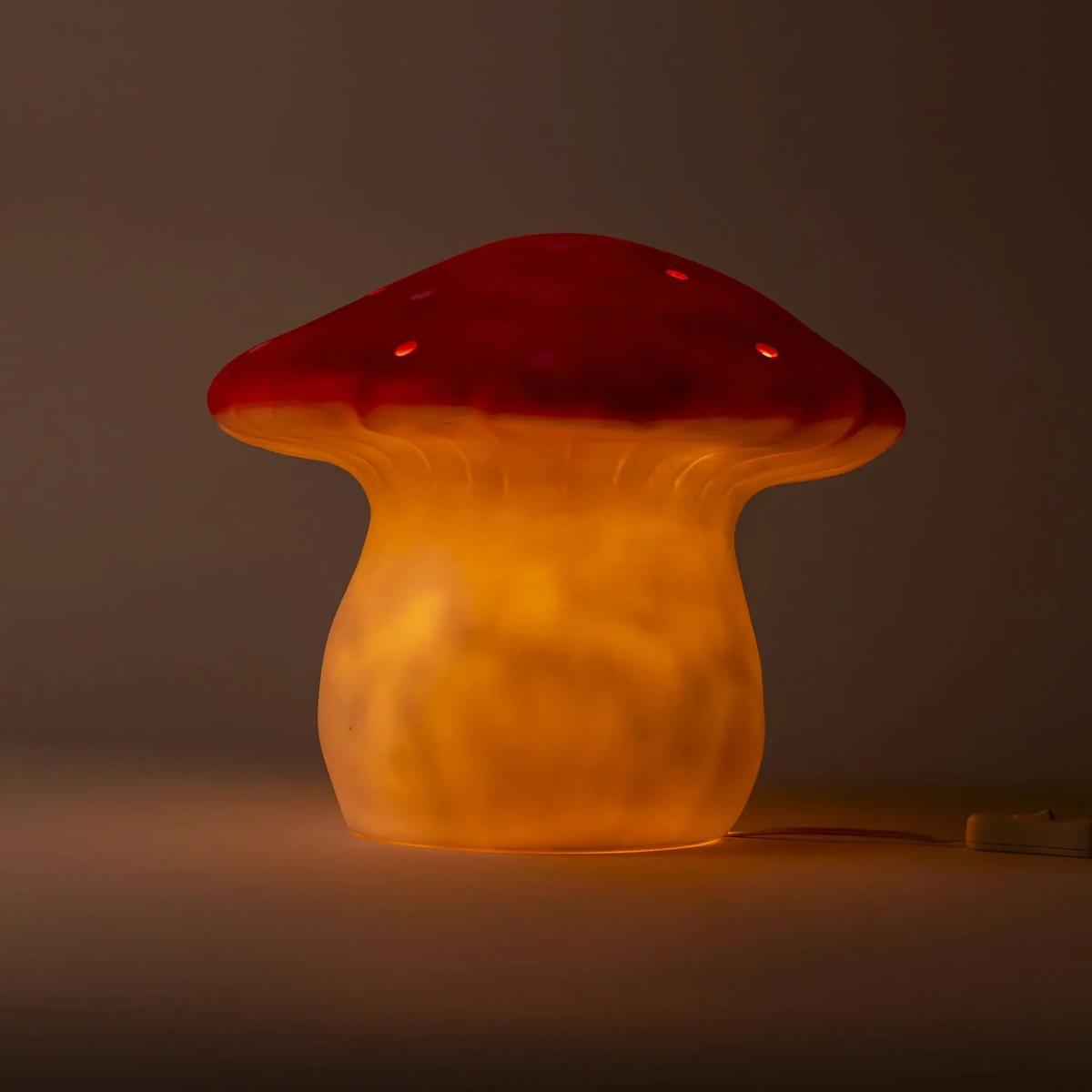 Nachtlichtlampe Grand Champignon Rouge Egmont toys