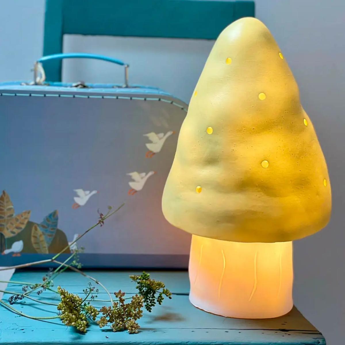 Nachtlichtlampe Petit Champignon Amande Egmont toys