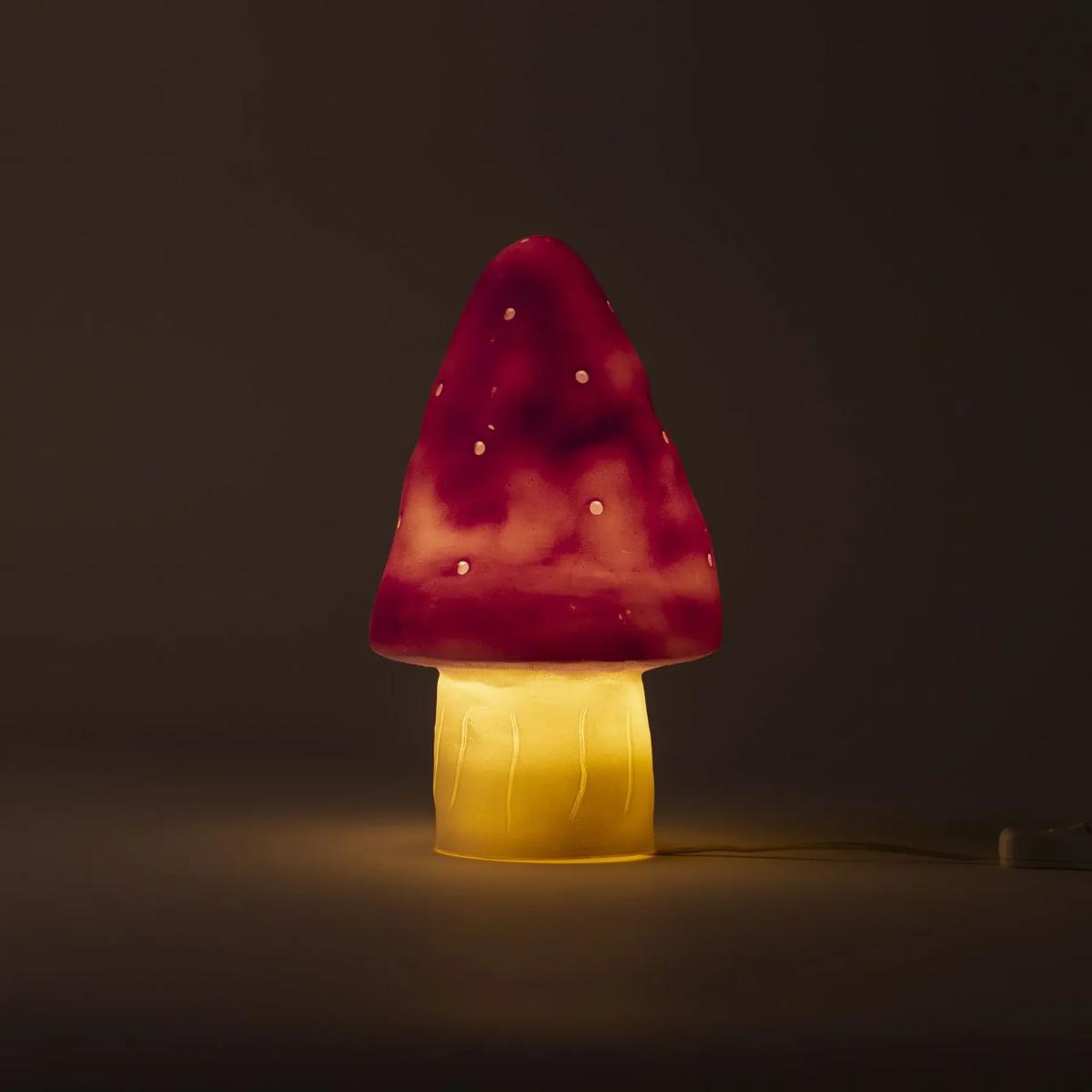 Nachtlichtlampe Petit Champignon rose Egmont toys