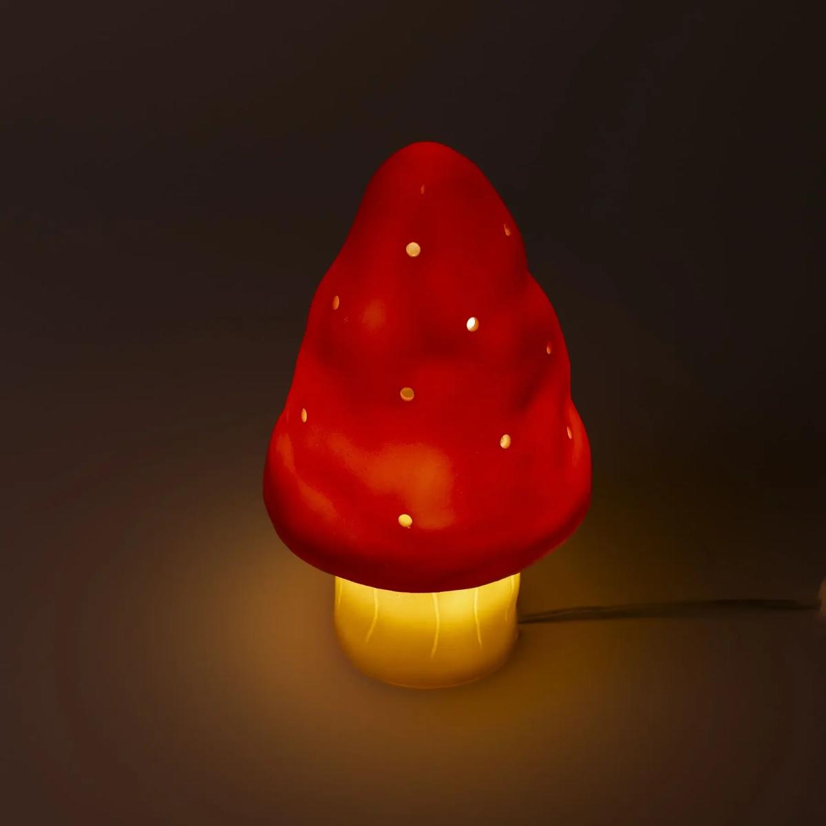 Nachtlichtlampe Petit Champignon Rouge Egmont toys