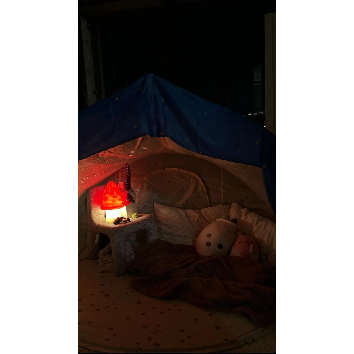 Nachtlichtlampe Petit Champignon Rouge Egmont toys