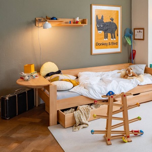 Nachttisch Bettbefestigung DESTYLE de Breuyn natürlich