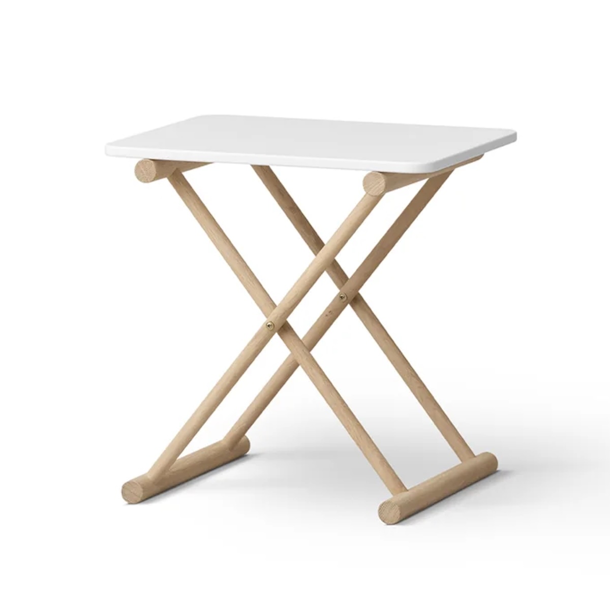 Nachttisch CAMP hoch Eiche/weiß Oliver Furniture