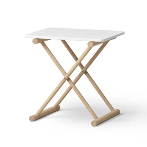 Nachttisch CAMP hoch Eiche/weiß Oliver Furniture