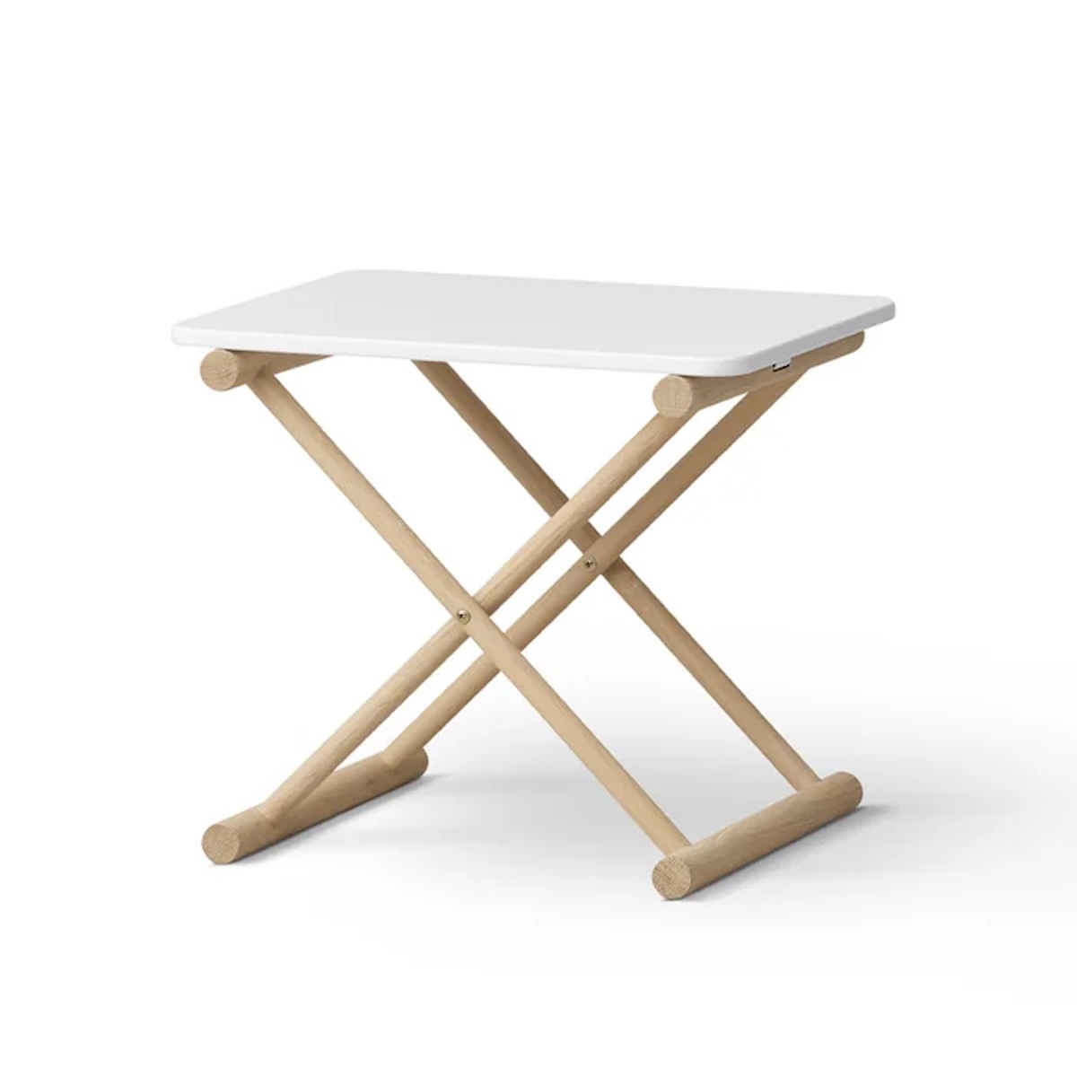 Nachttisch CAMP niedrig Eiche/weiß Oliver Furniture