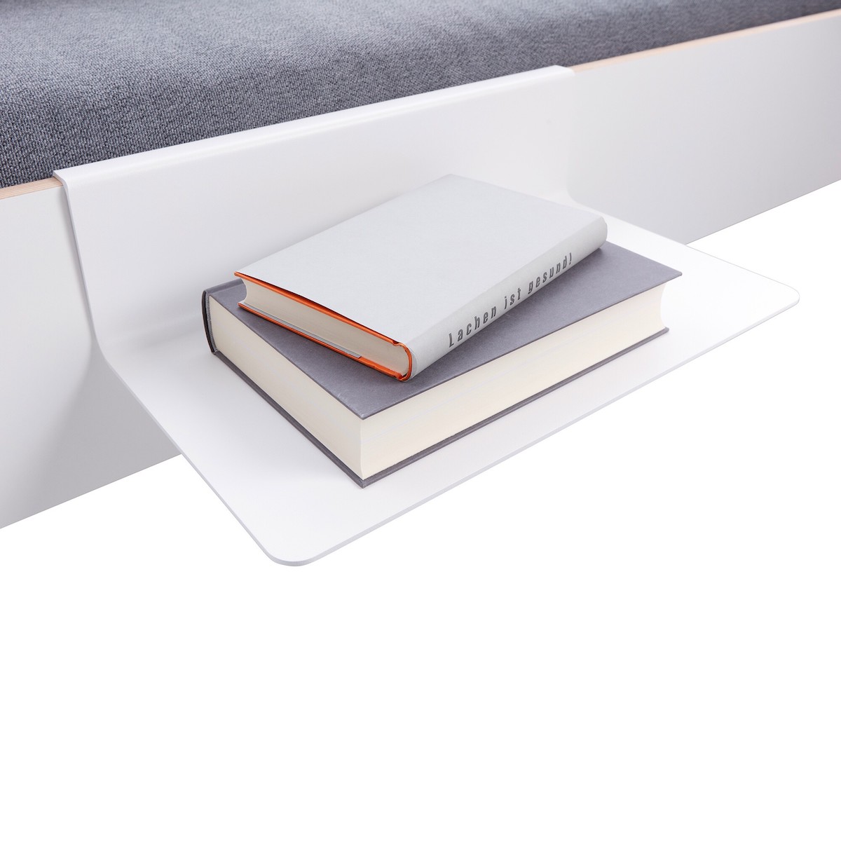 Nachttisch NAIT Add-On Nait 1 Müller Small Living Metall weiß 