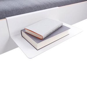 Nachttisch NAIT Add-On Nait 1 Müller Small Living Metall weiß 