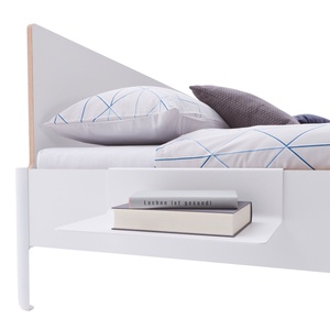 Nachttisch NAIT Add-On Nait 1 Müller Small Living Metall weiß 