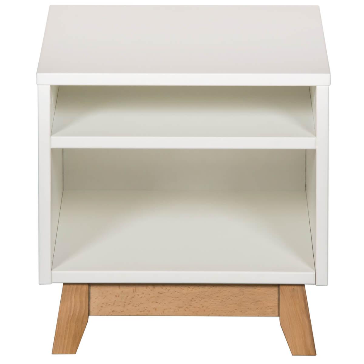Nachttisch TRENDY Quax weiß