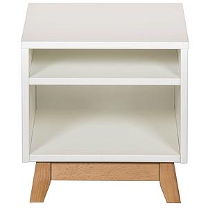 Nachttisch TRENDY Quax weiß