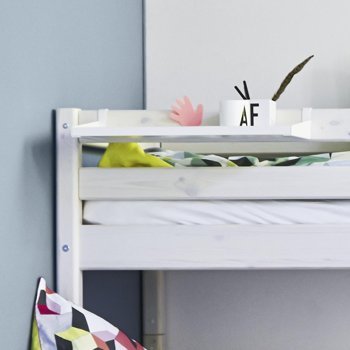 Nachttisch zum Einhängen CLASSIC by Flexa Metall weiß