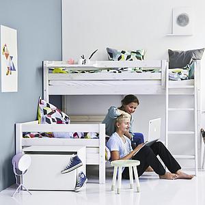 Nachttisch zum Einhängen CLASSIC by Flexa Metall weiß