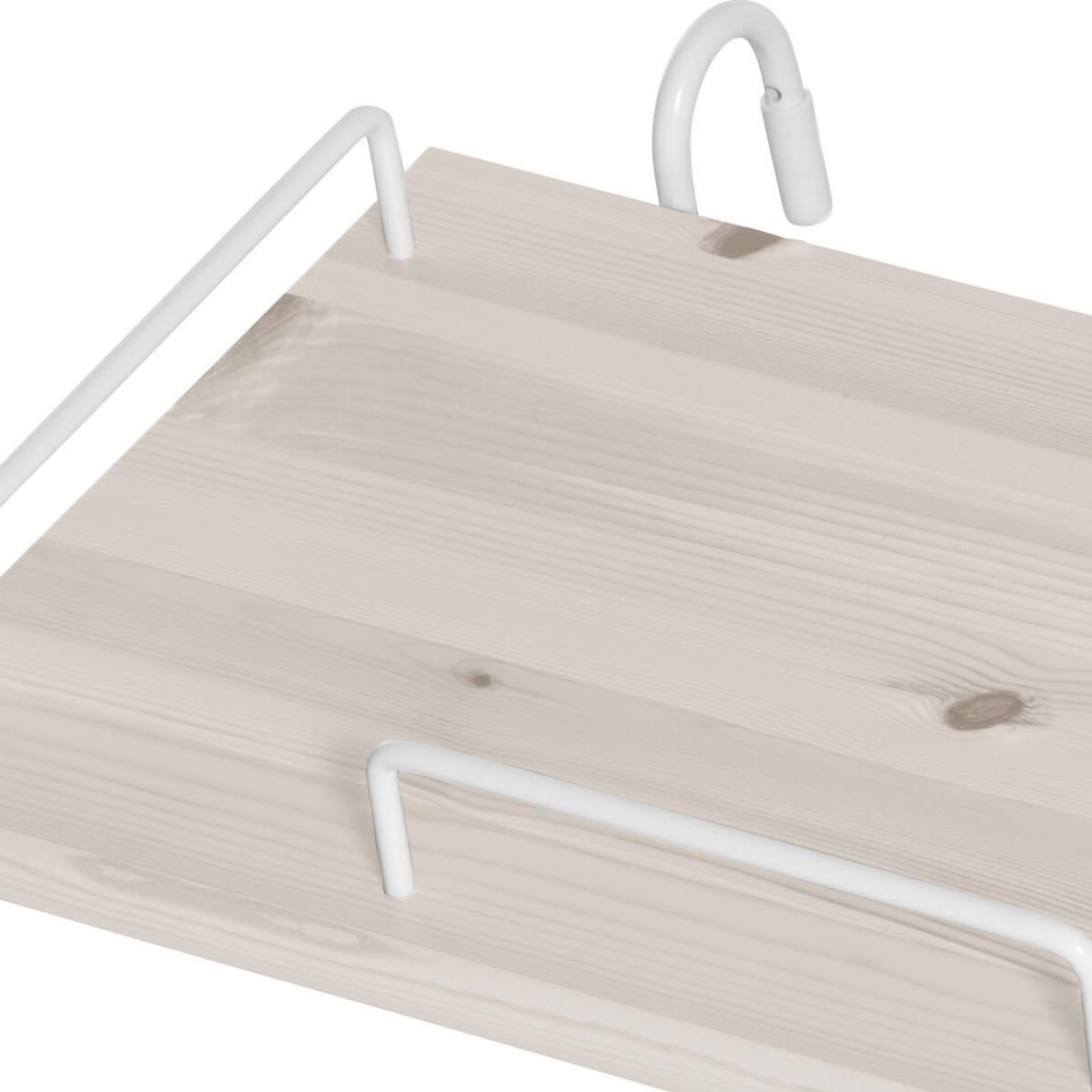 Nachttisch zum Einhängen CLASSIC by Flexa whitewash