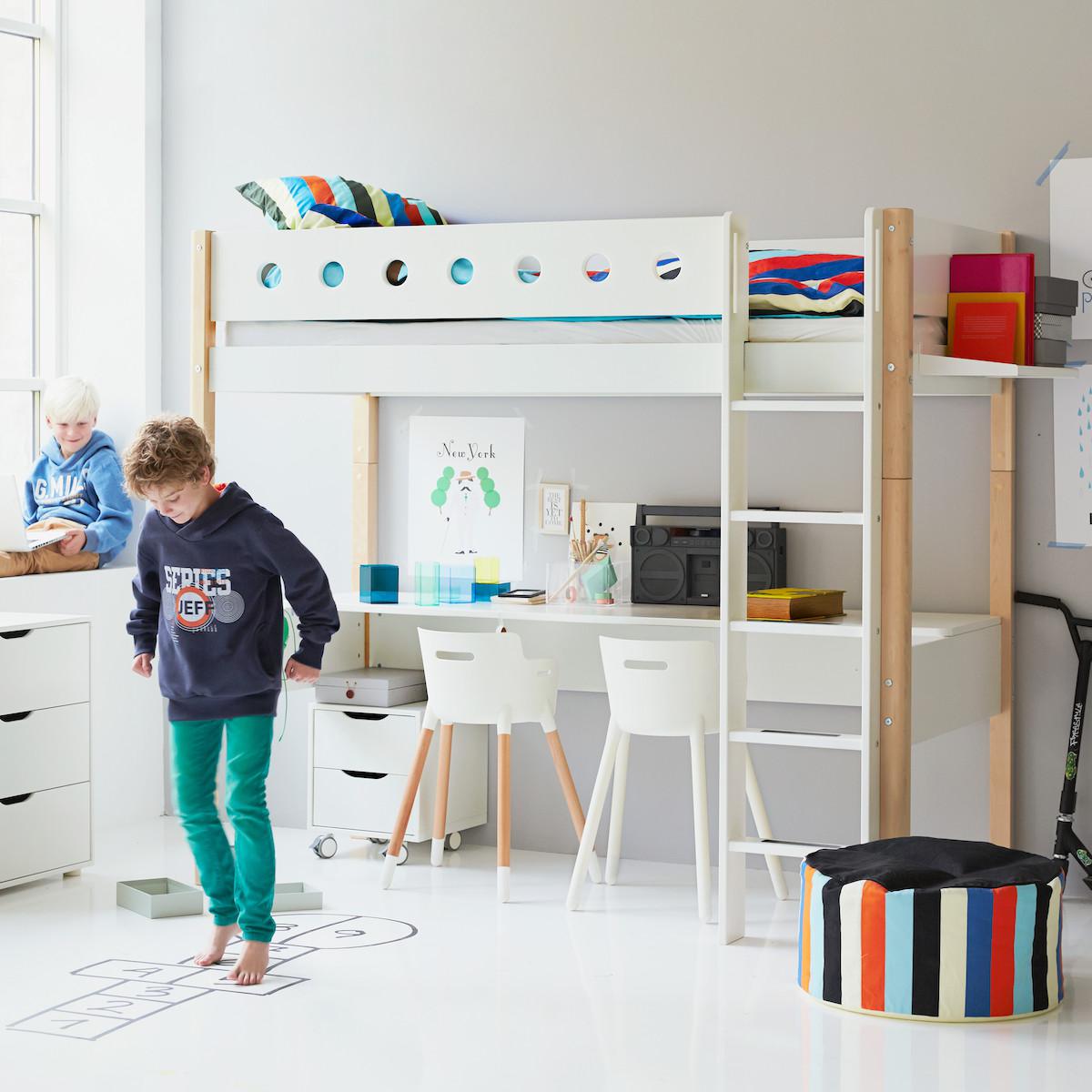 Nachttisch zum Einhängen WHITE by Flexa weiß