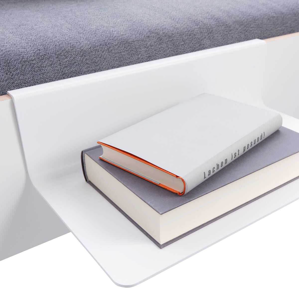 Nachttischablage Add-On NAIT Müller Small Living weiß