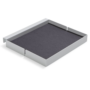 Nachttischablage Add-On No.3 FLAI Müller Small Living Metall Schale-Wollfilzeinlage