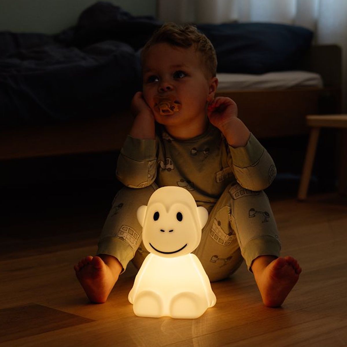 Nachttischlampe MONKEY FIRST LIGHT Mr. Maria