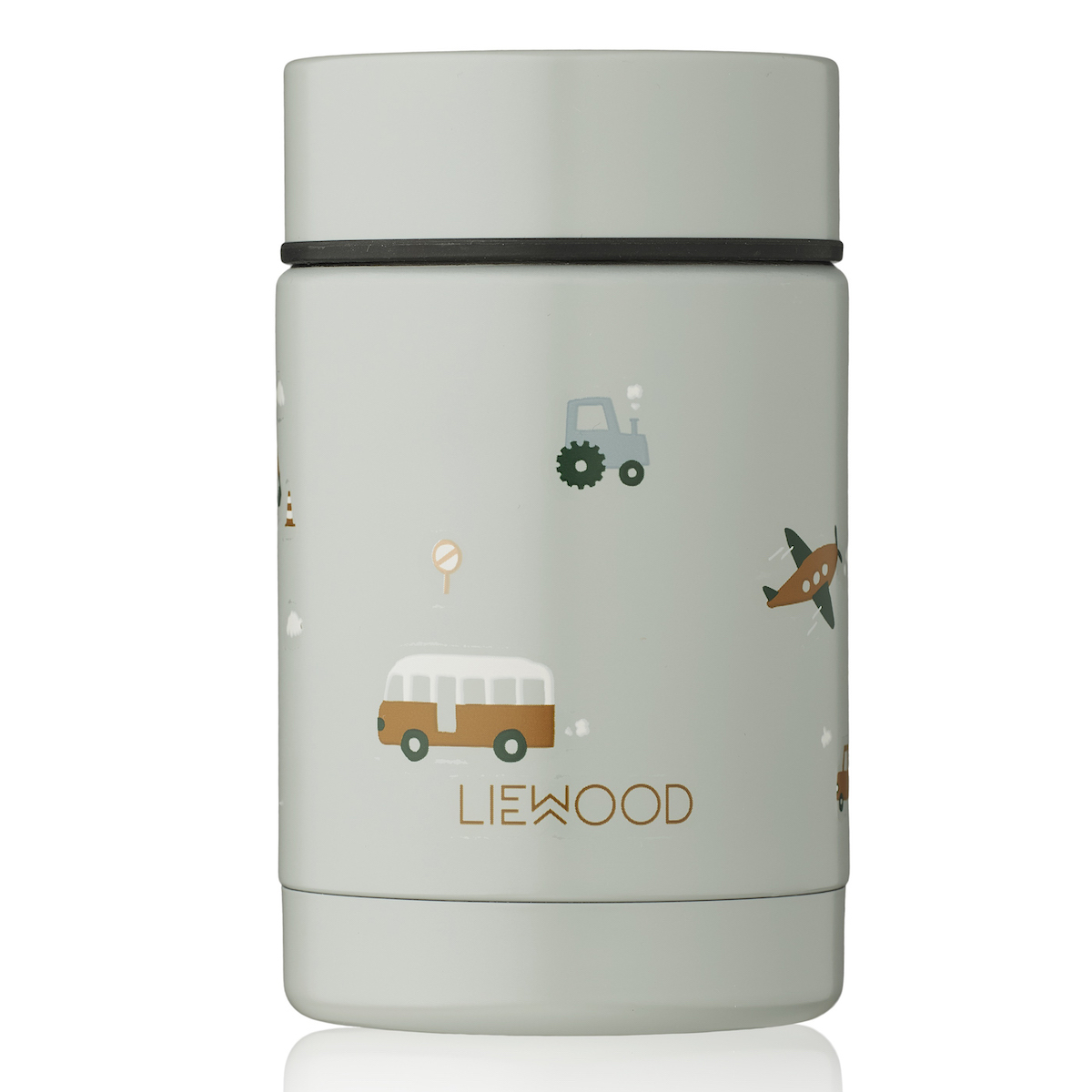 Nadja food jar One Size Liewood Vehicles-dove blue mix NOOS