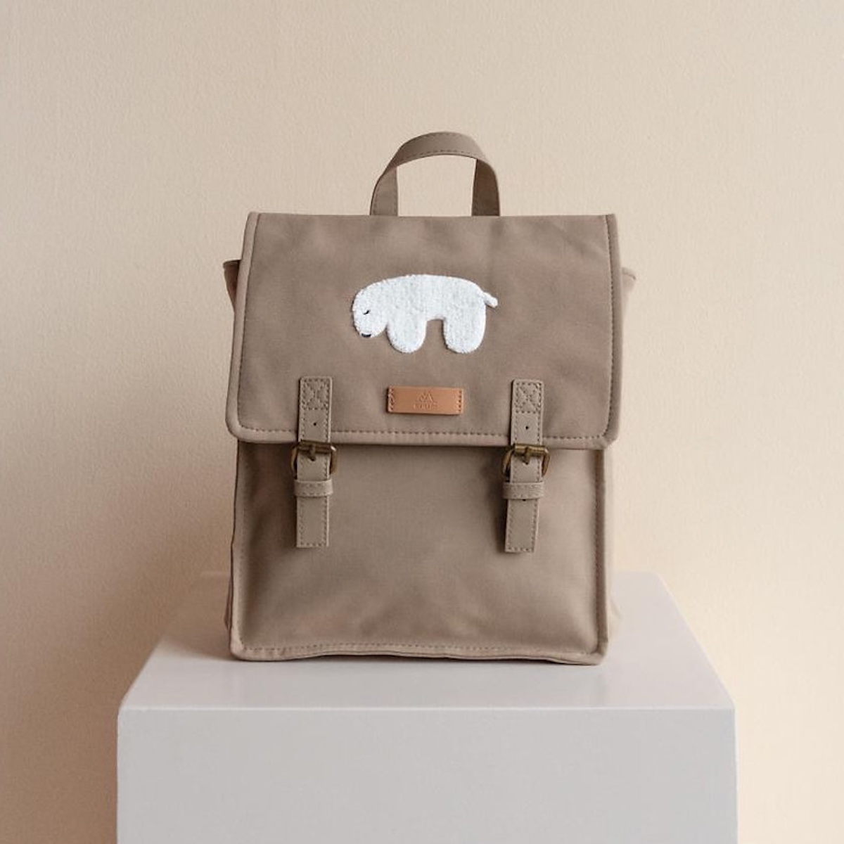 Nanami Rucksack Polar bear earth