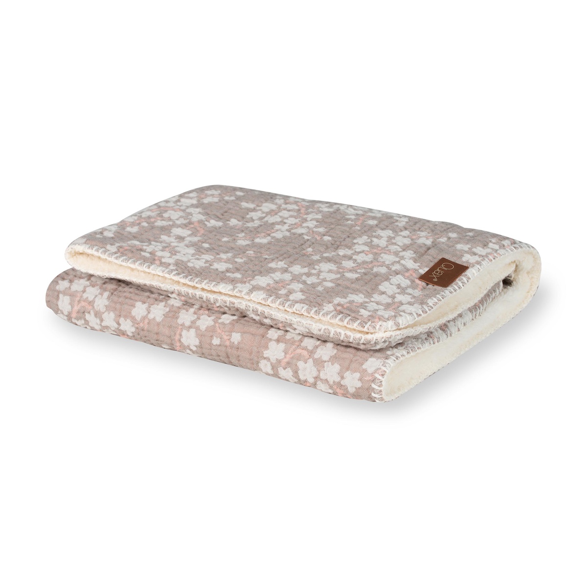 NAT-Babydecke Quax Blüte